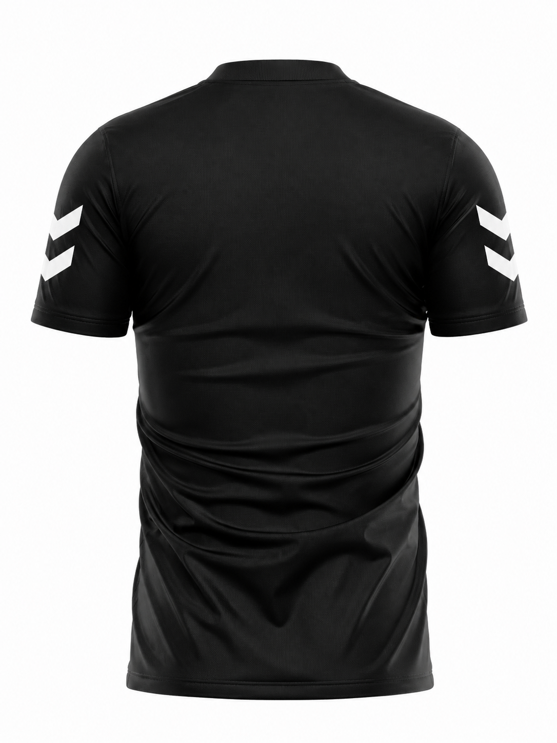 2026-27 HUMMEL TFF HAKEM DERS VE KAMP T-SHIRT SİYAH