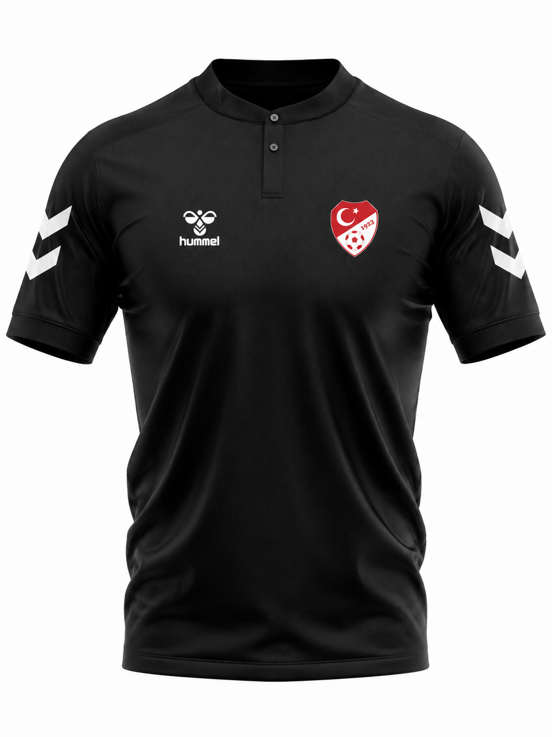 2026-27 HUMMEL TFF HAKEM DERS VE KAMP T-SHIRT SİYAH