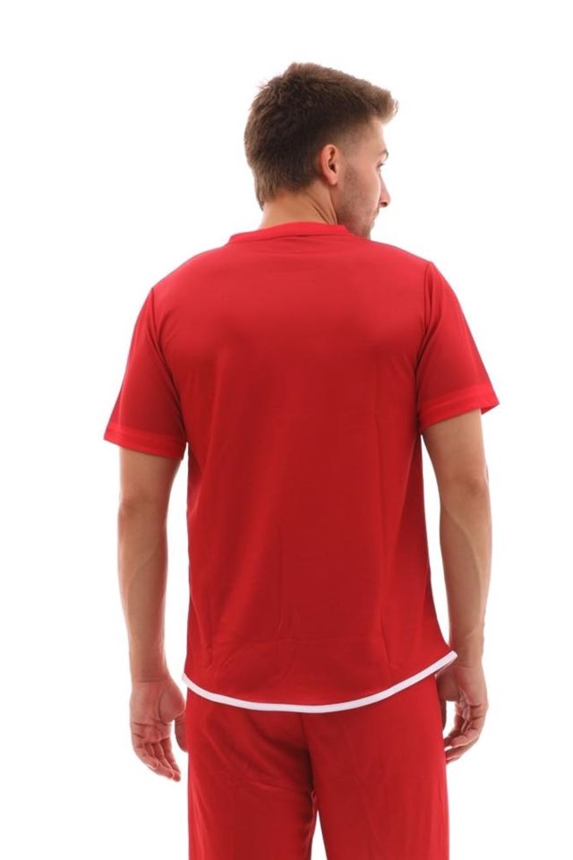 SPORTECH K0141 Türkiye Milli Takım Forması TEK ÜST (TEK KELİME ISİM VE NUMARA YAZILIR)