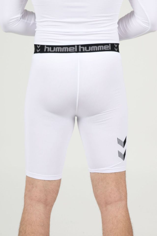 Hummel Undear Kısa Tayt Beyaz