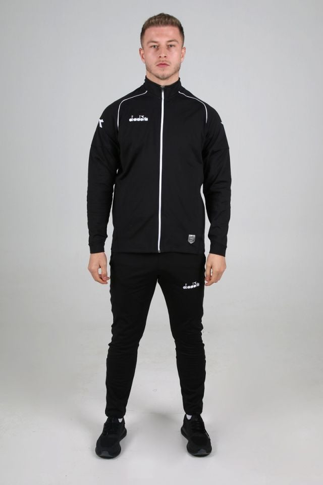 Diadora Core Kamp Eşofman Takımı Siyah