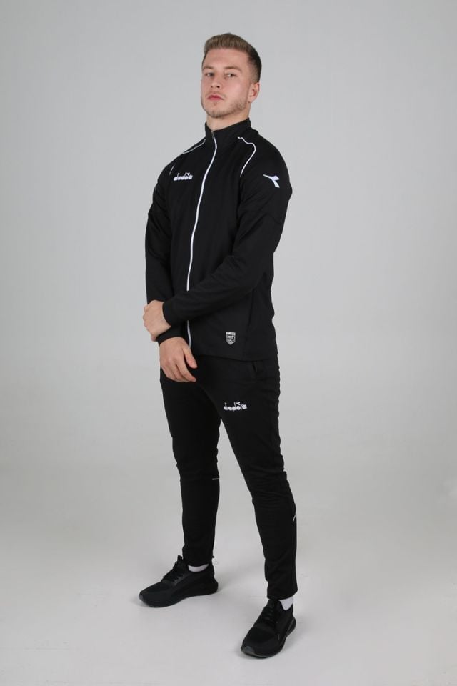 Diadora Core Kamp Eşofman Takımı Siyah