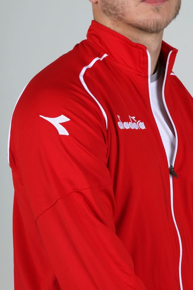Diadora Core Kamp Eşofman Takımı Kırmızı