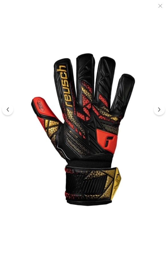 Reusch 5570815 Attrakt Grip Kaleci Eldiveni Siyah
