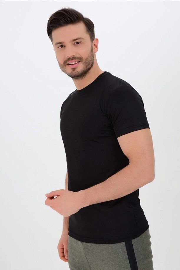 Tryon Victory Hakem Antrenman Tişörtü, Siyah