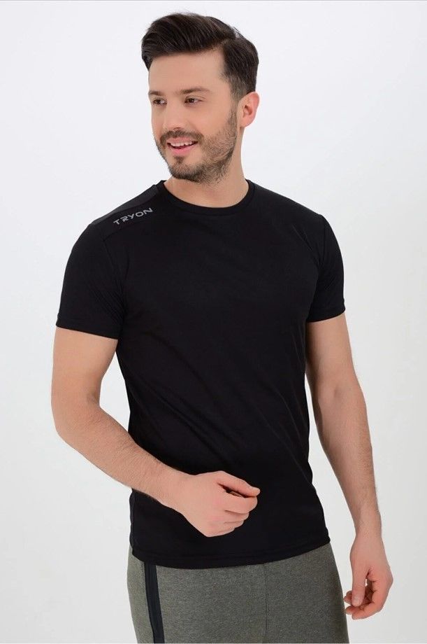 Tryon Victory Hakem Antrenman Tişörtü, Siyah