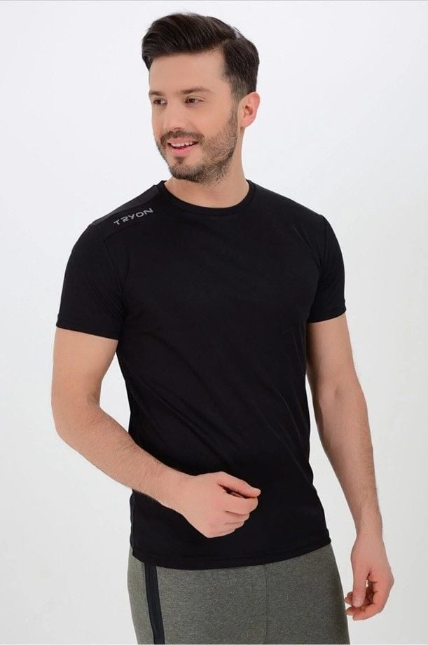 Tryon Victory Hakem Antrenman Tişörtü, Siyah