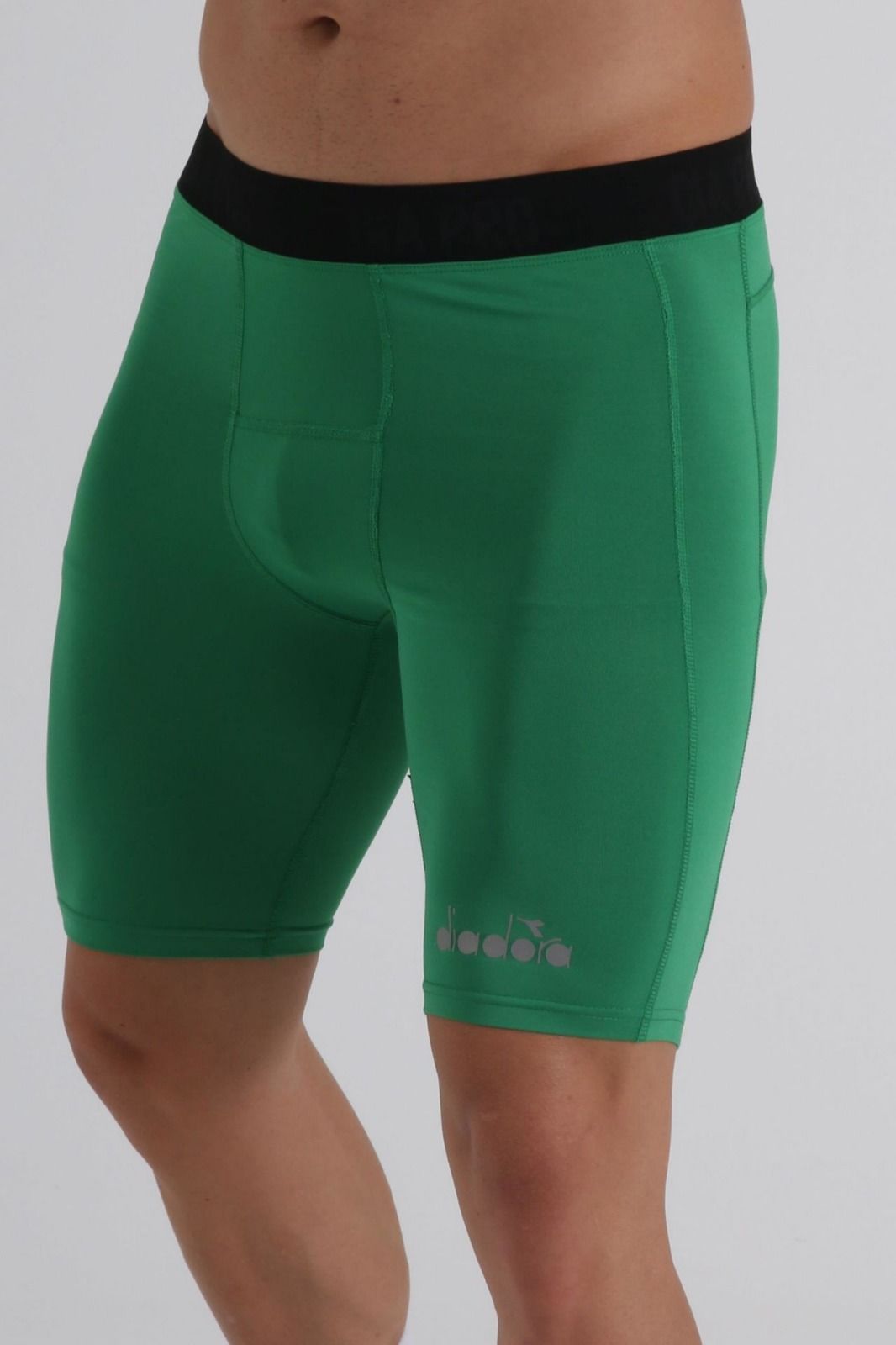 Diadora Flatron Pro Kısa  Şort Altı Tayt Yeşil