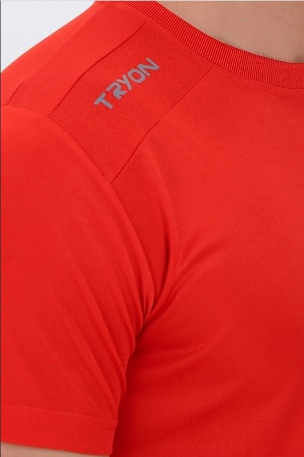 Tryon Victory Hakem Antrenman Tişörtü, Kırmızı