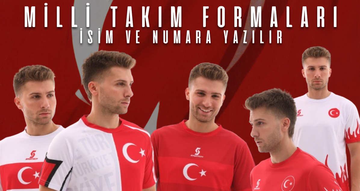 Milli Takım Formaları
